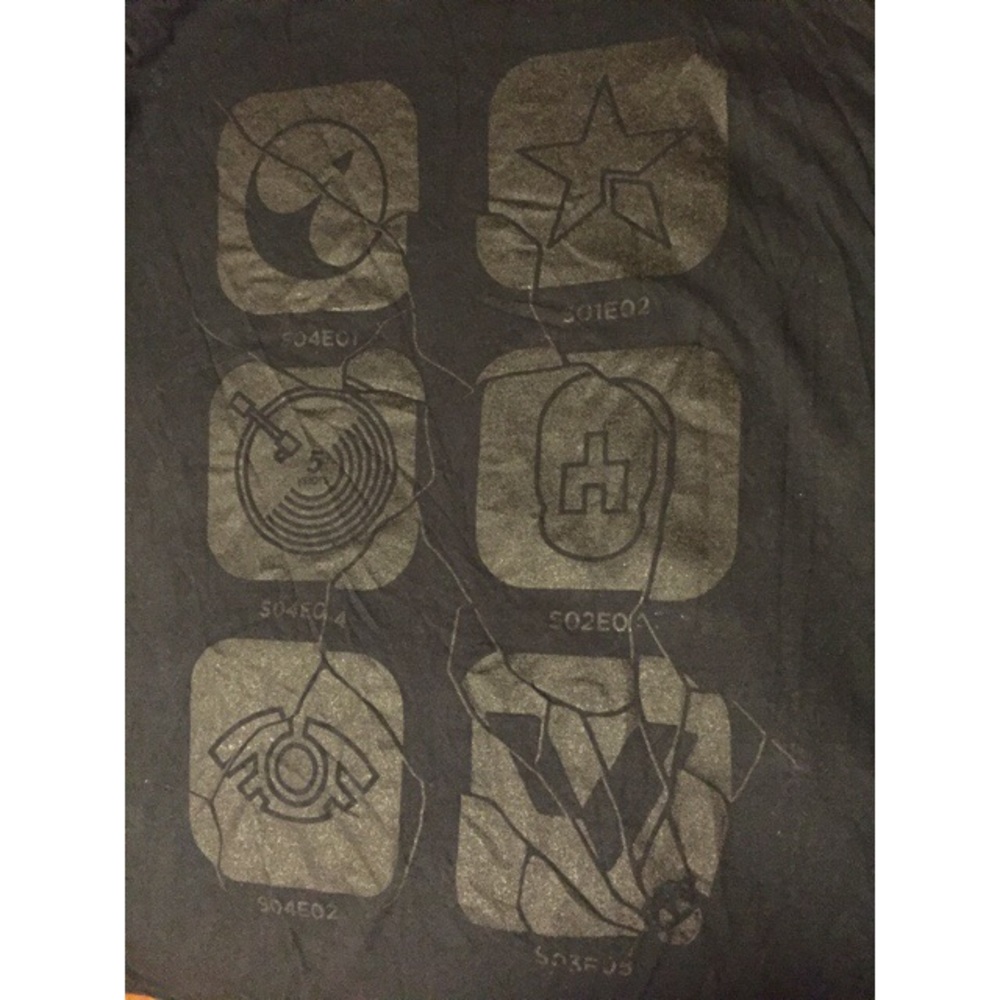 Black Mirror Loot Crate Exclusive Shirt